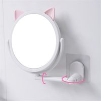 Simple Style Classic Style Solid Color Plastic Mirror 1 Piece main image 3