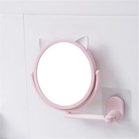 Simple Style Classic Style Solid Color Plastic Mirror 1 Piece main image 1