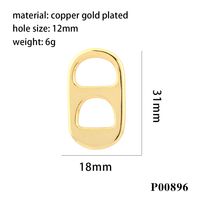 1 Piece Copper Can Heart Shape Casual Hip-Hop Commute main image 4