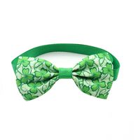 Süß Gurtband St Patrick Kleeblatt Bogenknoten Haustierhalsband sku image 8