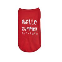 Cartoon Style Polyester Letter Pet Clothing main image 6