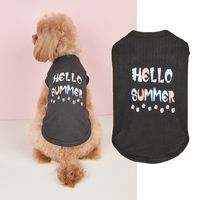 Cartoon Style Polyester Letter Pet Clothing main image 5
