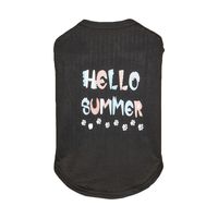 Cartoon Style Polyester Letter Pet Clothing main image 3