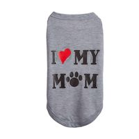 Cute Polyester Letter Heart Shape Pet Clothing main image 6