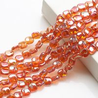 20 PCS/Package 12 * 5mm Glass Square Beads sku image 5