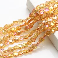 20 PCS/Package 12 * 5mm Glass Square Beads sku image 9