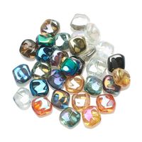 20 PCS/Package 12 * 5mm Glass Square Beads main image 4