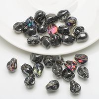30 Pieces Per Pack 8 * 10mm 1mm Glass Glass Skull Beads sku image 2