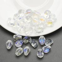 30 Pieces Per Pack 8 * 10mm 1mm Glass Glass Skull Beads sku image 5
