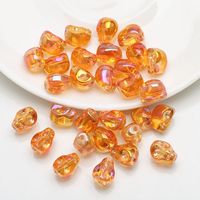 30 Pieces Per Pack 8 * 10mm 1mm Glass Glass Skull Beads sku image 4