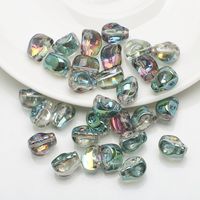 30 Pieces Per Pack 8 * 10mm 1mm Glass Glass Skull Beads sku image 8