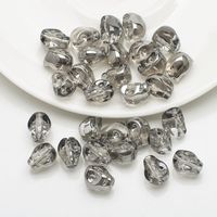 30 Pieces Per Pack 8 * 10mm 1mm Glass Glass Skull Beads sku image 12