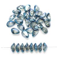 20 PCS/Package 12*17 * 8mm Hole 2~2.9mm Glass Glass Irregular Beads sku image 11