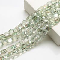 20 PCS/Package 10 * 12mm Glass Irregular Beads sku image 7