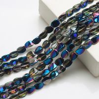 20 PCS/Package 10 * 12mm Glass Irregular Beads sku image 2