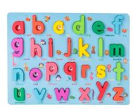 Building Toys Toddler(3-6years) Letter Wood Toys main image 4