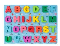 Building Toys Toddler(3-6years) Letter Wood Toys main image 3