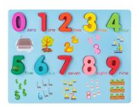 Building Toys Toddler(3-6years) Letter Wood Toys main image 2