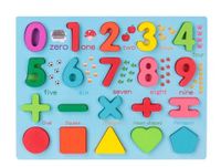 Building Toys Toddler(3-6years) Letter Wood Toys sku image 5