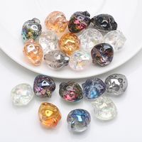 10 PCS/Package 13 * 16mm Glass Strawberry Beads main image 5