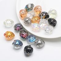 10 PCS/Package 13 * 16mm Glass Strawberry Beads main image 3