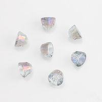 50 Stück/Paket 7*8mm Loch 1~1.9mm Kristall Glas Einfarbig Perlen sku image 4