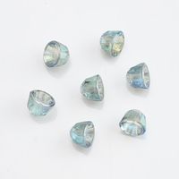 50 Stück/Paket 7*8mm Loch 1~1.9mm Kristall Glas Einfarbig Perlen sku image 16