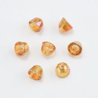 50 PCS/Package 7 * 8mm Hole 1~1.9mm Crystal Glass Solid Color Beads sku image 5