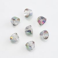 50 PCS/Package 7 * 8mm Hole 1~1.9mm Crystal Glass Solid Color Beads sku image 13