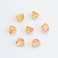 50 PCS/Package 7 * 8mm Hole 1~1.9mm Crystal Glass Solid Color Beads sku image 11
