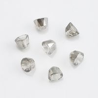 50 PCS/Package 7 * 8mm Hole 1~1.9mm Crystal Glass Solid Color Beads sku image 15
