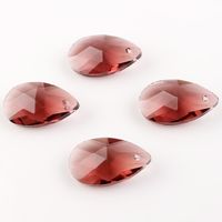 20 Pcs/package Simple Style Water Droplets Crystal Polishing Jewelry Accessories sku image 10