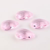 20 Pcs/package Simple Style Water Droplets Crystal Polishing Jewelry Accessories sku image 11