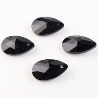 20 Pcs/package Simple Style Water Droplets Crystal Polishing Jewelry Accessories sku image 4