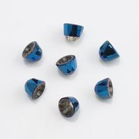 50 PCS/Package 7 * 8mm Hole 1~1.9mm Crystal Glass Solid Color Beads sku image 6