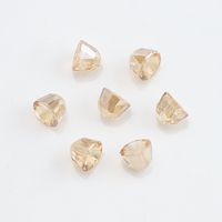 50 PCS/Package 7 * 8mm Hole 1~1.9mm Crystal Glass Solid Color Beads sku image 10