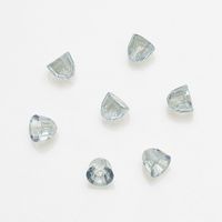 50 Stück/Paket 7*8mm Loch 1~1.9mm Kristall Glas Einfarbig Perlen sku image 17
