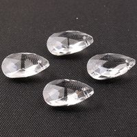 20 Pcs/package Simple Style Water Droplets Crystal Polishing Jewelry Accessories sku image 1