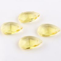 20 Pcs/package Simple Style Water Droplets Crystal Polishing Jewelry Accessories sku image 8