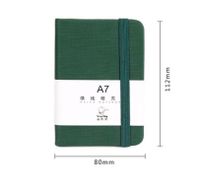 1 Piece Letter Learning School Imitation Leather Wood-free Paper Preppy Style Formal Artistic Notebook sku image 4