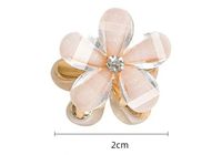 Women's Sweet Flower Arylic Alloy Plating Hair Clip main image 2