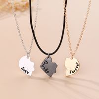 Wholesale Jewelry Casual Household Heart Shape Alloy Pendant Necklace main image 3