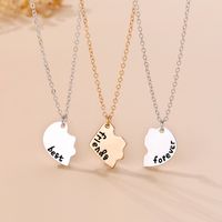 Wholesale Jewelry Casual Household Heart Shape Alloy Pendant Necklace main image 2