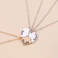 Wholesale Jewelry Casual Household Heart Shape Alloy Pendant Necklace main image 4