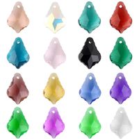 A Pack Of 30 Simple Style Shiny Rhombus Crystal Polishing Pendant Jewelry Accessories main image 3