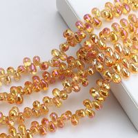 100 PCS/Package 6 * 10mm Glass Water Droplets Beads sku image 9
