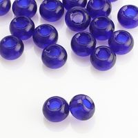 20 PCS/Package 10 * 14mm Hole 6~9.9mm Glass Round Beads sku image 1