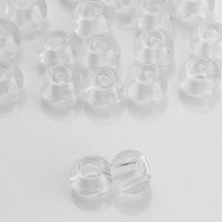 20 PCS/Package 10 * 14mm Hole 6~9.9mm Glass Round Beads sku image 2