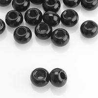 20 PCS/Package 10 * 14mm Hole 6~9.9mm Glass Round Beads sku image 3
