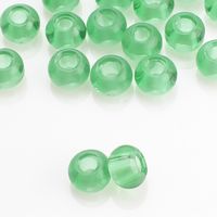 20 PCS/Package 10 * 14mm Hole 6~9.9mm Glass Round Beads sku image 5
